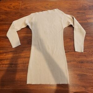 MAJORELLE By REVOLVE Cream Cowl Neck Sweater